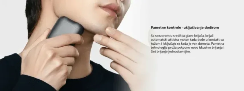 XIAOMI Electric Shaver S200 Gray EU (BHR9531EU) Slika 5