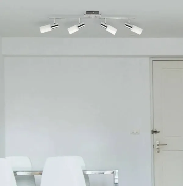 Rabalux Logan spot E14 4x40W hrom, plafonska rasveta sa 4 svetla Slika 3