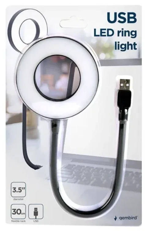 NL-LEDRING-01 * Gembird 5V USB LED ring lampa 3W Slika 4