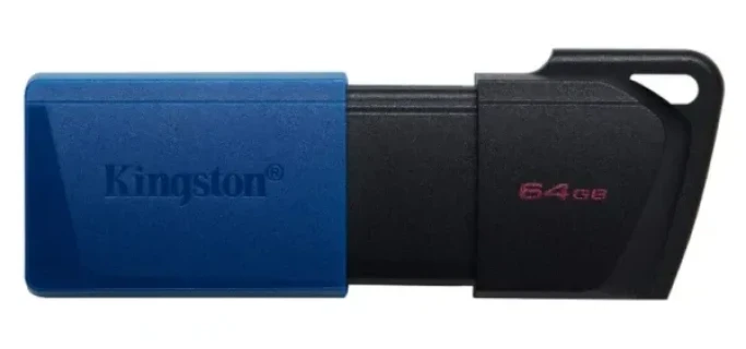KINGSTON 64GB DTXM/64GB USB Flash memorija 3.2 Black/Blue Slika 2