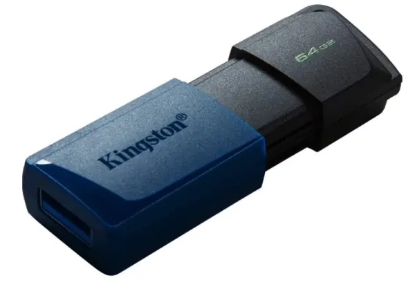 KINGSTON 64GB DTXM/64GB USB Flash memorija 3.2 Black/Blue Slika 3