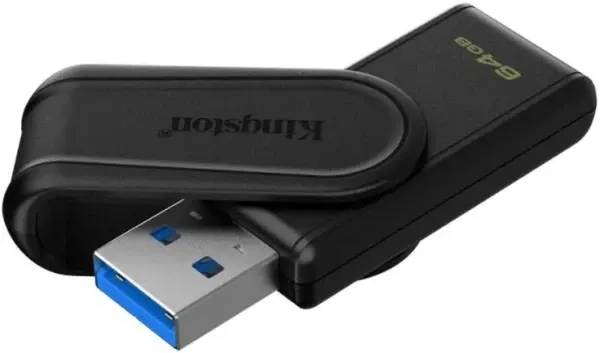 KINGSTON 64GB DTXS/64GB USB Flash memorija 3.2 Black Slika 2