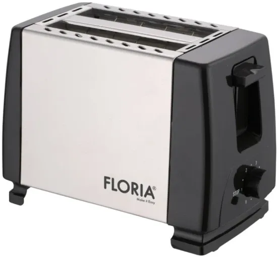 Zilan ZLN1840 Toster za hleb 700W,Sivi,7 nivoa grejanja Slika 2