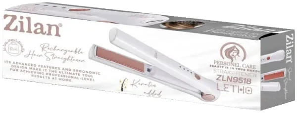 Zilan ZLN9518 Letto Pegla za kosu 23w,3 nivoa temperature Slika 4