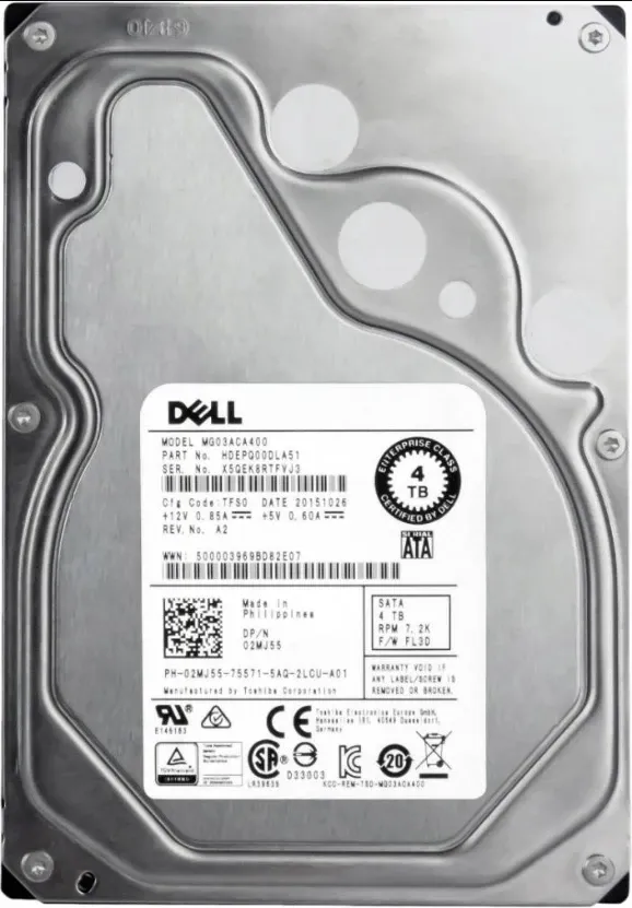 HDD 3.5 MG03ACA400 Slika 2