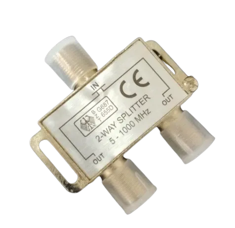 Antenski razdelnik 1 ulaz 2 izlaza Spliter Slika 2