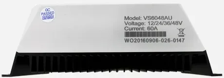Epever Kontroler punjenja 60A 12/24/36/48V VS6048AU LCD,Beli Slika 1