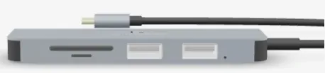 UHB-CM-CRU3P1U2P2-01 Gembird USB Type-C 3-portni USB hub (USB 3.1 + USB 2.0) sa citacem kartica Slika 4