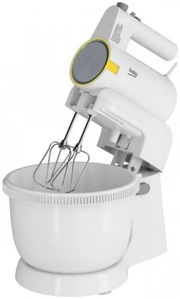 BEKO HMM 62444 W Rucni mikser sa posudom,425W,Bela Slika 3