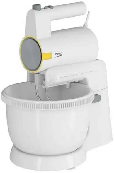 BEKO HMM 62444 W Rucni mikser sa posudom,425W,Bela Slika 4