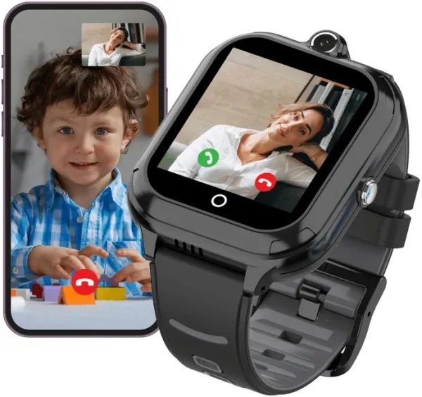 MEANIT WATCH 4G - CALLING PAMETNI SAT,Crni,kamera Slika 5