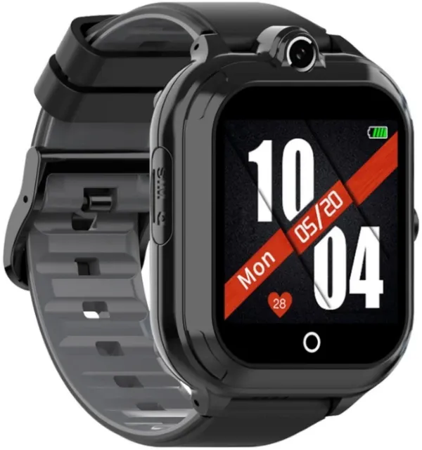 MEANIT WATCH 4G - CALLING PAMETNI SAT,Crni,kamera Slika 2