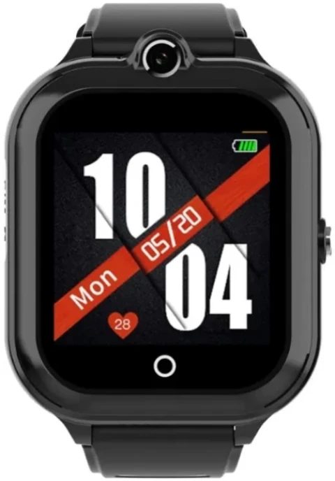 MEANIT WATCH 4G - CALLING PAMETNI SAT,Crni,kamera Slika 3