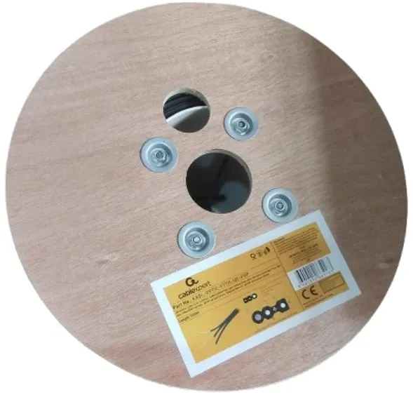 GEMBIRD KABL-OPTIC-FTTH-12F-FRP, FTTH Outdoor Flat Drop Fiber Opticki Kabl 12 Core ,SM G.657A1 LSZH-1000 m Slika 2
