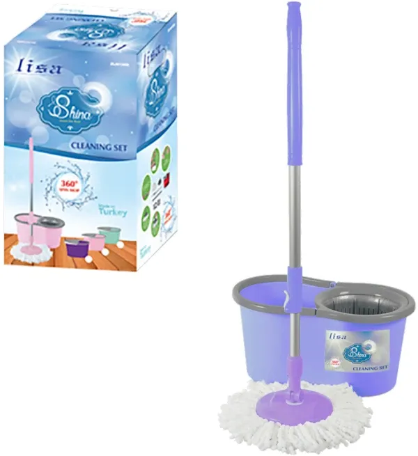 Zilan ZLN1389/PL  Mop set za cišcenje podova,ljubicasta Slika 4