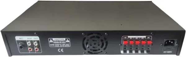 Pojacalo  MP-306, 60W,100V PA Slika 2