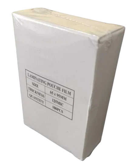OSTALI Folija za plastifikaciju 65x95 125 mikrona (papir za laminaciju) 100 listova Slika 3