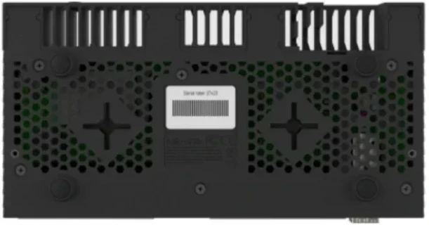 MikroTik Router BOARD RB4011iGS+RM, 228 × 120 × 30 mm,crna Slika 3