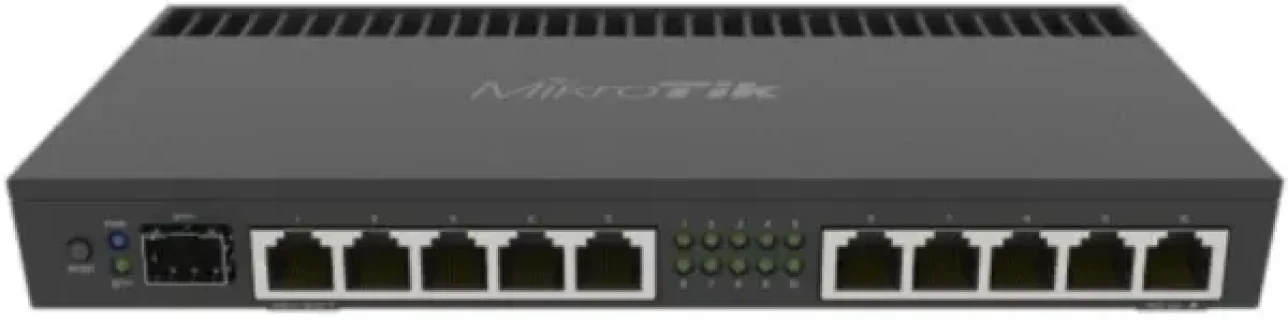 MikroTik Router BOARD RB4011iGS+RM, 228 × 120 × 30 mm,crna Slika 4