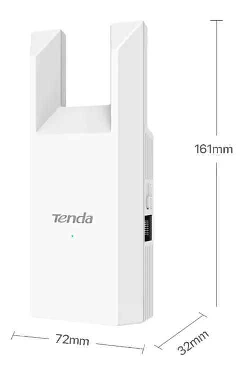 Tenda A9 WiFi ripiter/ruter 300Mbps Repeater Mode Client+AP white (Alt:WNP-RP300-03 ) Slika 2