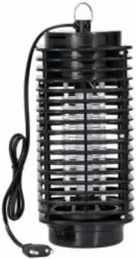 ROSBERG Lampa protiv komaraca R51770B 2W,crna Slika 1