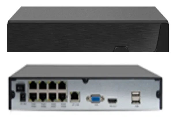 GMB CAM-IPSET4MP-01 NVR 8CH, HDD 2TB, 4x 15m KABLA i 4 KAMERE 4MPX BULLIT Slika 4