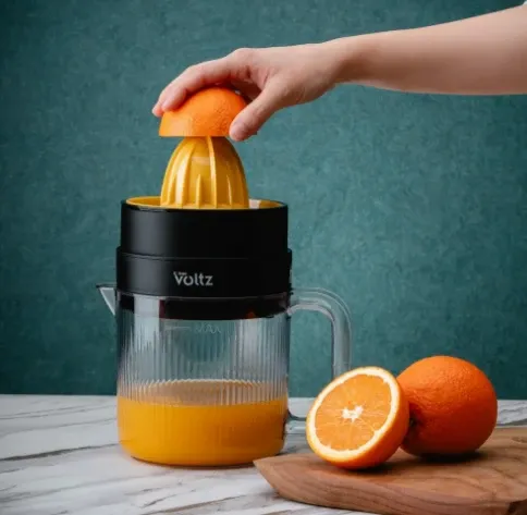 OLIVER VOLTZ aparat za cedjenje citrusa OV51164A 30W,1.2l, crna / narandžasta Slika 1