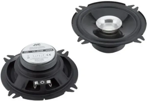 JVC Auto zvucnici CS-J510XU,Crna,91dB,okrugli, 250W/30W Slika 1