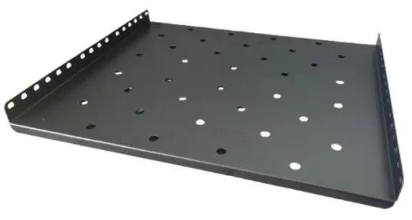 MAXPRO LINE Fiksirana polica za 600mm rack orman, 425mm , 1U Slika 1