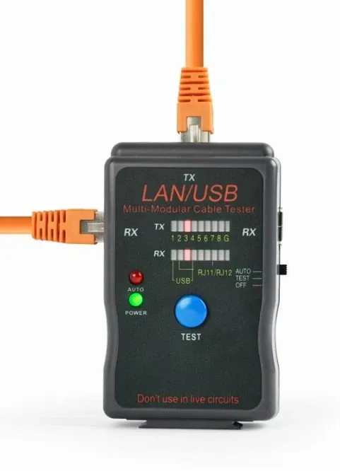 NCT-2 Gembird Tester kablova UTP/STP/USB Slika 6