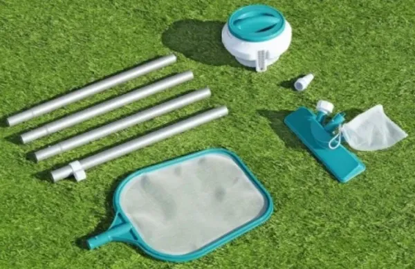 Komplet za održavanje bazena Besway Aqua clear Slika 2