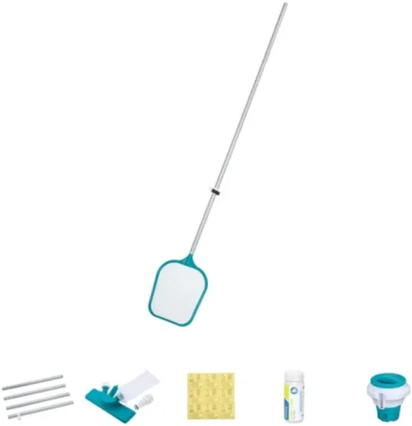 Komplet za održavanje bazena Besway Aqua clear Slika 4