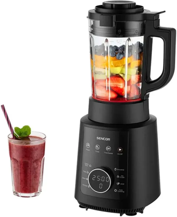 SENCOR SBU 0510BK Multifunkcijski blender sa funkcijom kuvanja,1200 W,crna,1.2l Slika 5