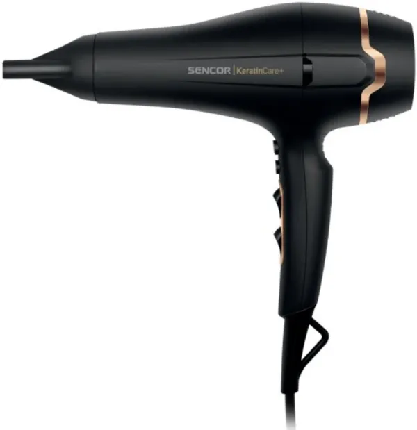 SENCOR Fen za kosu SHD 8275BK,crna,2400W,kabl 2m,jonizator,731g Slika 4