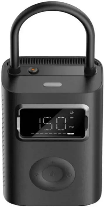 XIAOMI 2 Pro BHR9099GL mobilni kompresor,2500 mAh,USB-C prikljucak,crna Slika 9