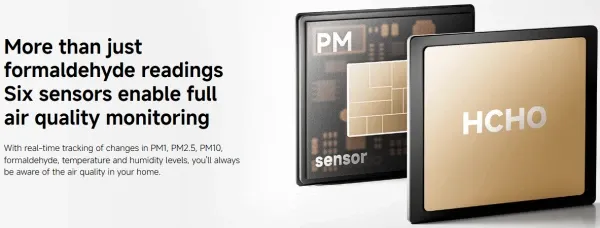 Xiaomi Mijia Smart BHR08XEEU preciscivac vazduha,bela,760 x 290 x 290 mm,sa tockicima Slika 6