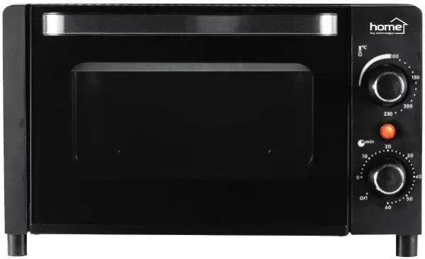 HOME Mini pecnica sa tajmerom 1050W,9l,4kg,kabl 85 cm Slika 3