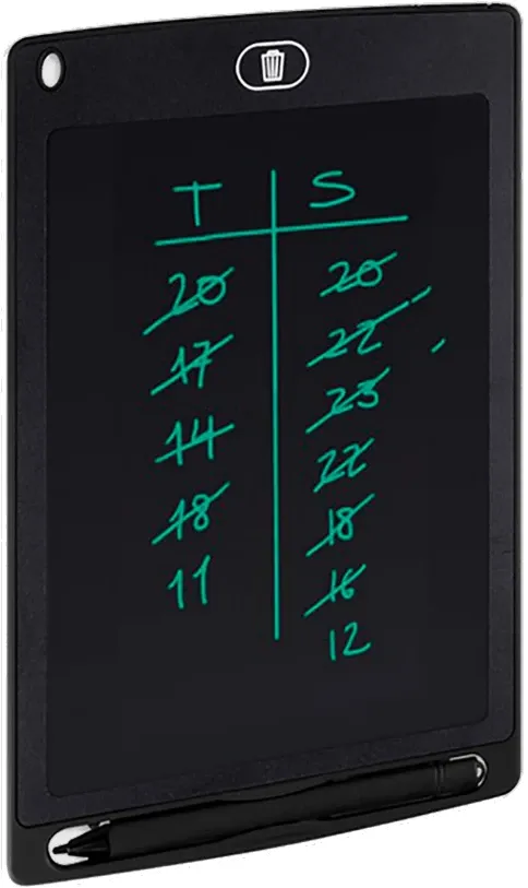 TRACER MEMO digitalna LCD table za pisanje i  crtanje  8.5 inca Slika 3