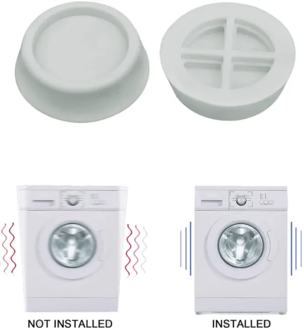 SUPERIOR ELECTRONICS SUPSLG001 Antivibracijske nogice za mašinu za pranje veša, set 4 kom. Slika 3