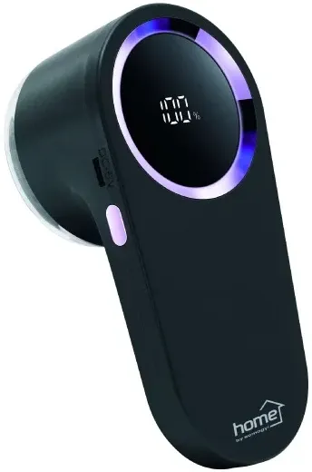 HOME aparat za uklanjanje vlakana i grudvica sa odece Crna,USB-C, 70 × 150 × 60 mm Slika 3