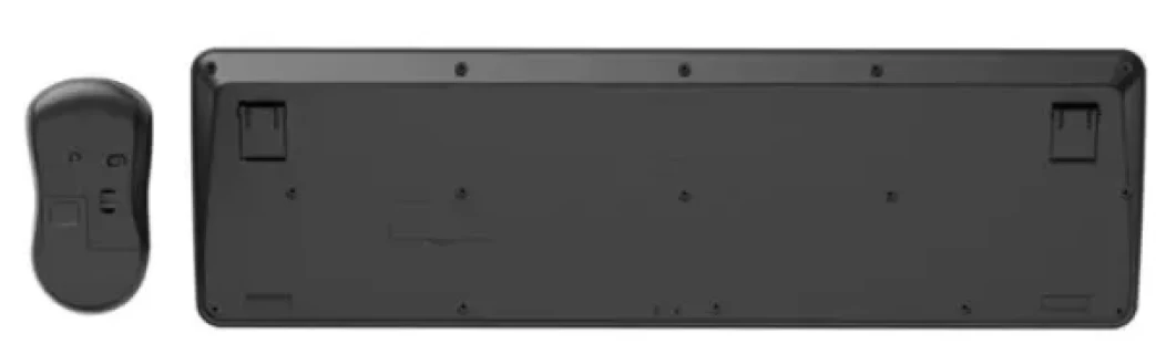 KBS-WPS-01 Gembird Slim Pro Business bežièni desktop set, crna, US raspored Slika 3