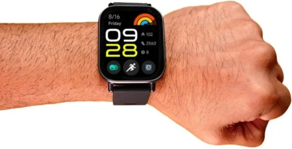 XIAOMI Redmi Watch 5 Active Midnight Black sat (BHR8784GL),2 inca,320x385,LCD,IPX8,5ATM Slika 3