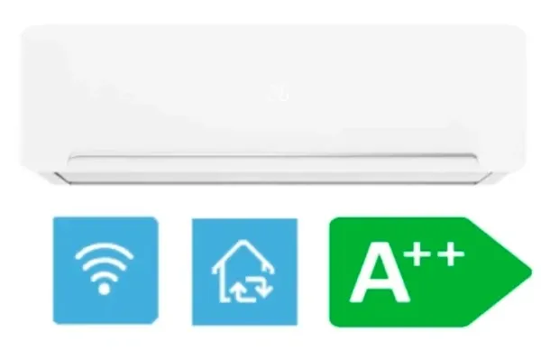 Klima ureðaj PROFILOCOOL ICSD-12WI WHITE 12000BTU A++ Inverter Wifi/Bela/Smile Slika 2