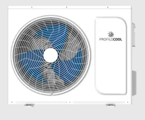 Klima ureðaj PROFILOCOOL ICSD-12WI WHITE 12000BTU A++ Inverter Wifi/Bela/Smile Slika 4