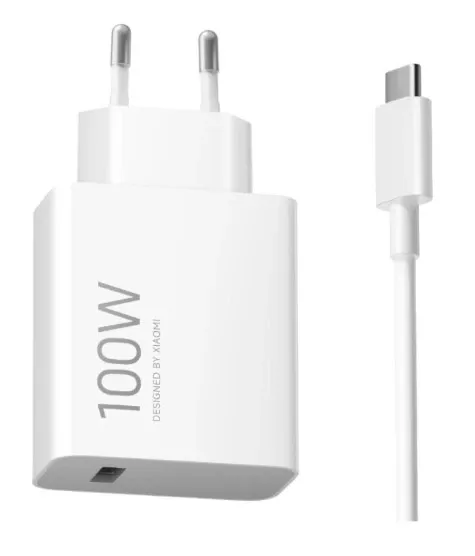 Xiaomi 100W Charging Combo (Type-A) EU USB-A adapter + kabl Tip-A to Tip-C Slika 2