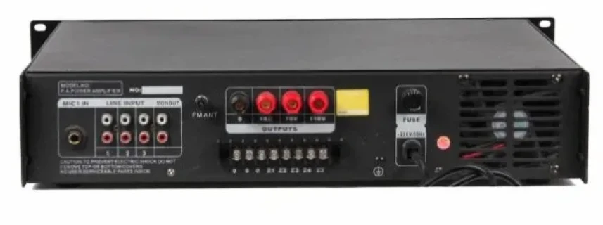 Pojaèavaè zvuka MP-535 350W, FM tjuner, bluetooth, audio MP3 plejer sa USB i SD èitaèem Slika 3