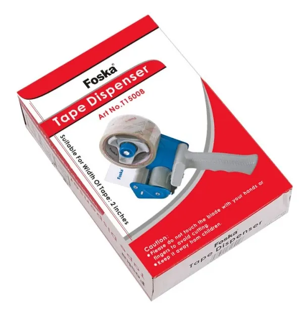 FOSKA Aparat za lepljivu traku - selotejp 50mm T15008 FSLETRN15008 Slika 2