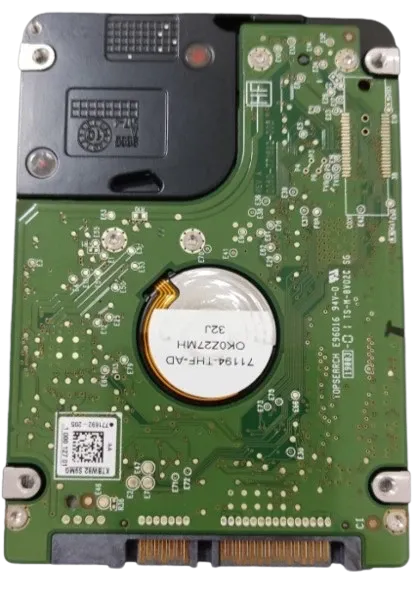 HDD 2.5 * 500GB WD5000BPVT BLUE scorpio 5400rpm 8mb SATA 9.5mm Slika 1