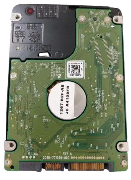 HDD 2.5 * 500GB WD5000LPVX WD BLUE 5400RPM 8MB SATA3 7mm Slika 2