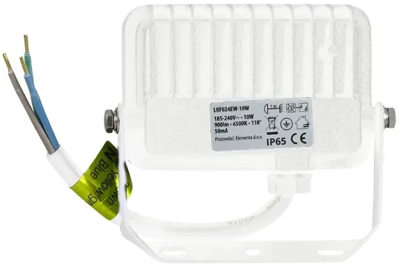 PROSTO LED reflektor 10W/230V, 900lm, 6500K,beli Slika 2